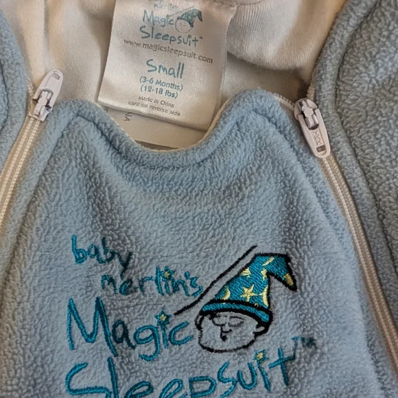 Magic Merlin's Sleepsuit - Picture 2 of 2